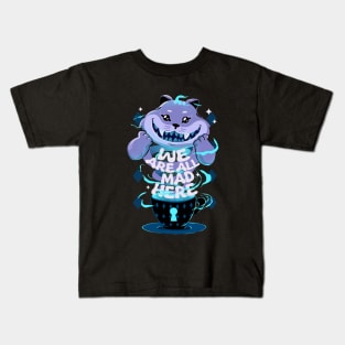 Cheshire's tea Kids T-Shirt